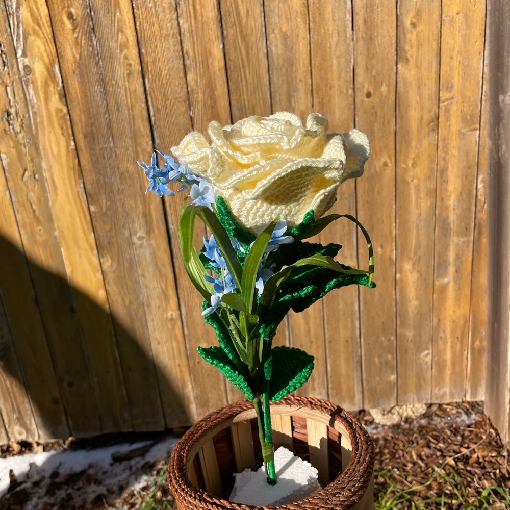 Crochet Roses - Picture 16 of 16